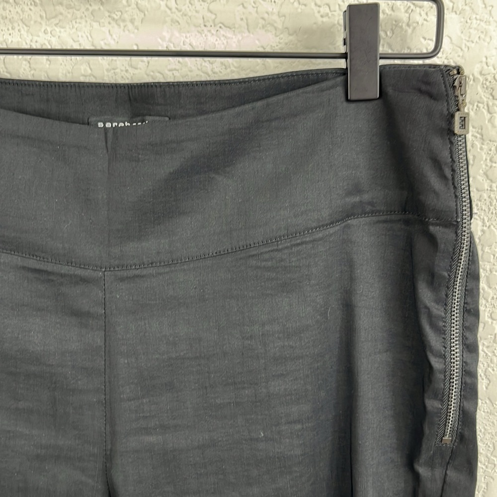 Sarah Pacini Side Zip Linen Pants - Picture 3 of 10